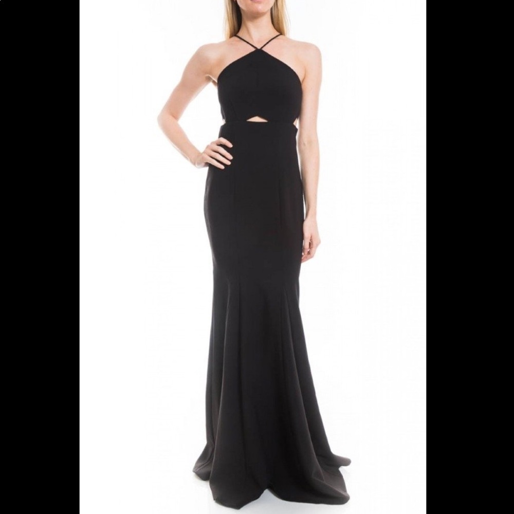 Likely Harper cutout gown
